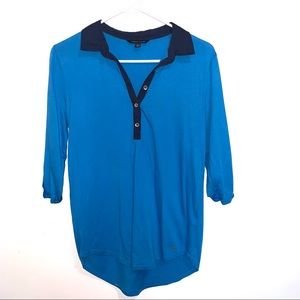 Tommy Hilfiger Women’s Blue Top S/P